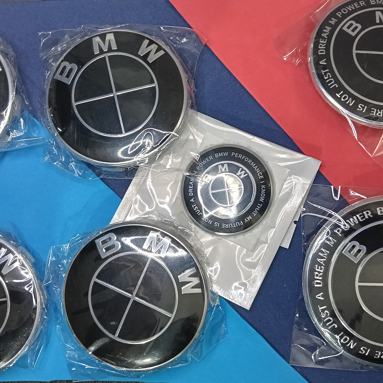 Símbolo BMW Full black  3