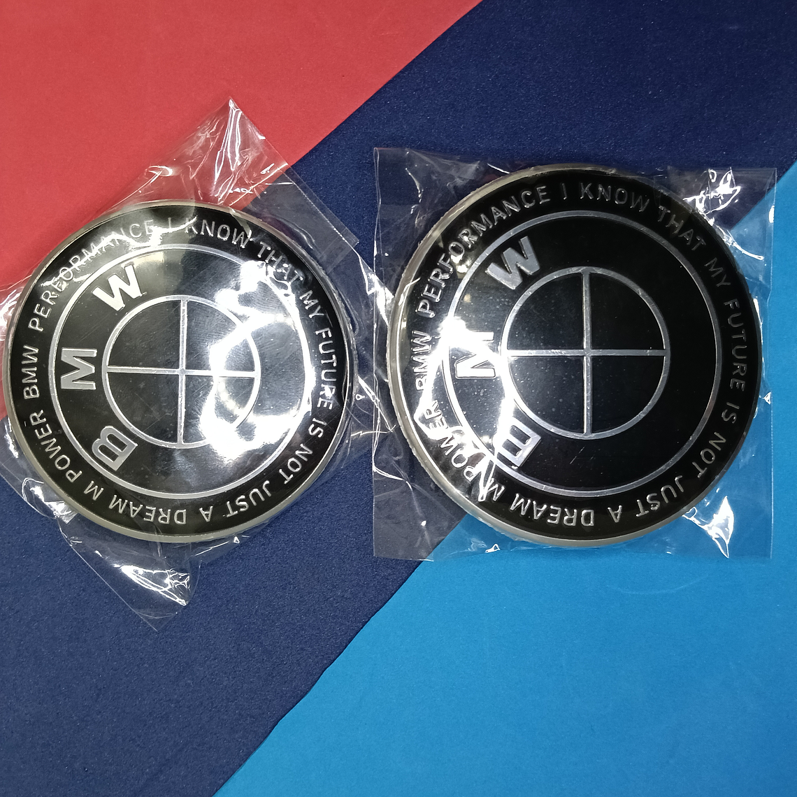 Símbolo BMW Full black  4