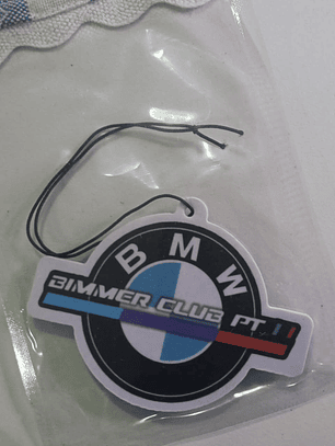 Ambientador BMW BimmerClubPt