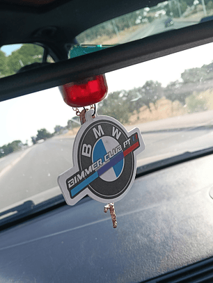 Ambientador BMW BimmerClubPt