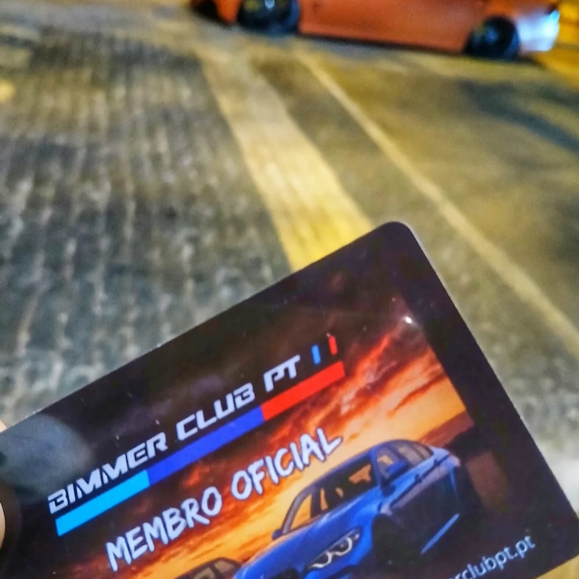 Cartão Membro Oficial  1