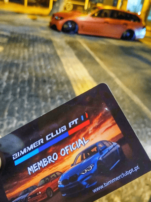 Cartão Membro Oficial 