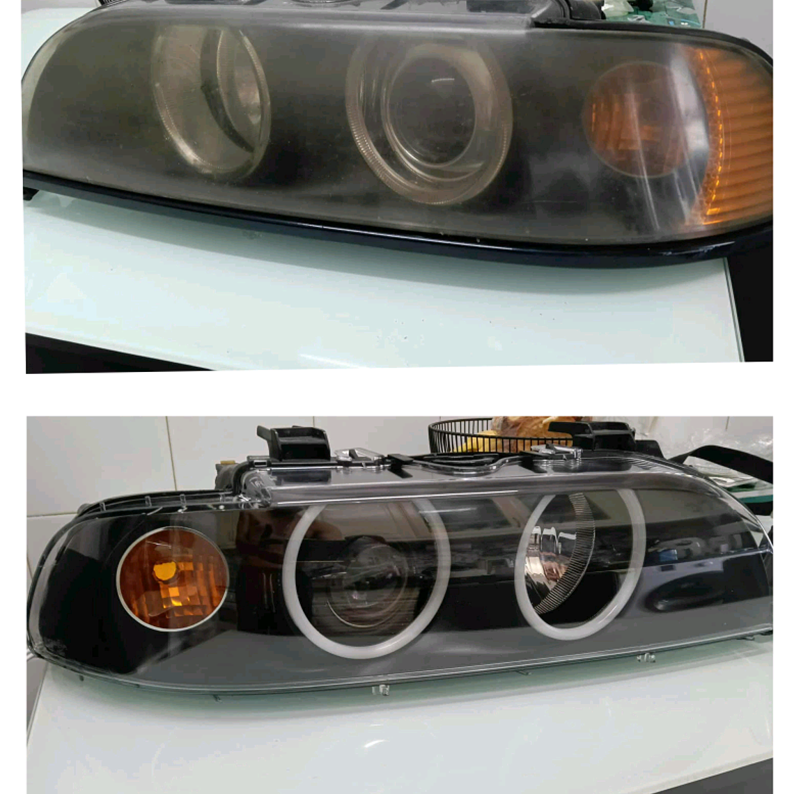 Personalização de faróis  2