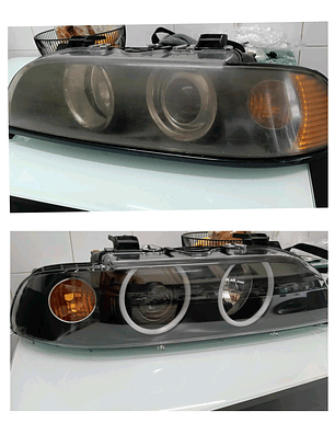 Personalização de faróis 