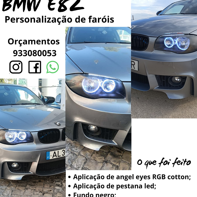 Personalização de faróis  4