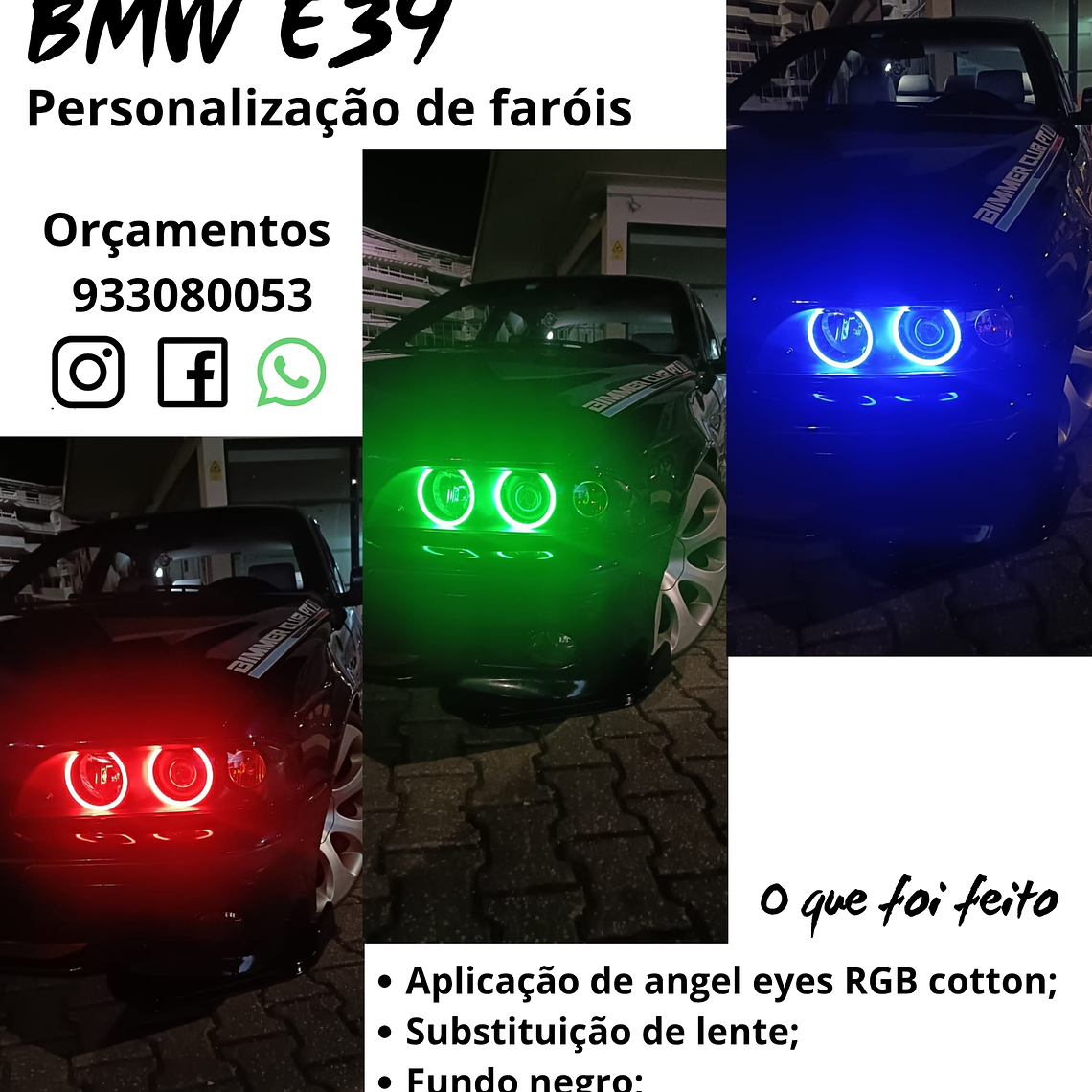 Personalização de faróis  6