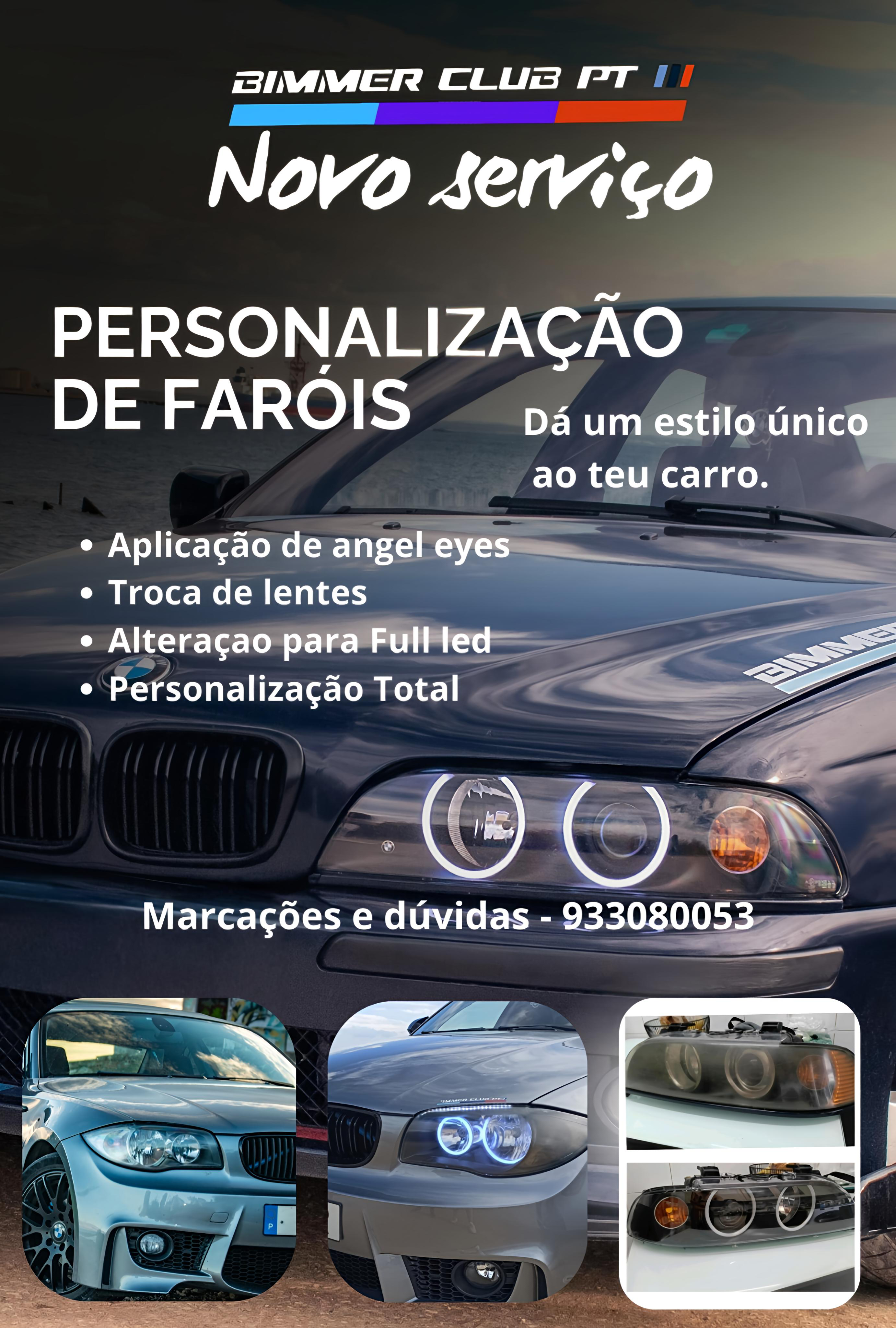Personalização de faróis