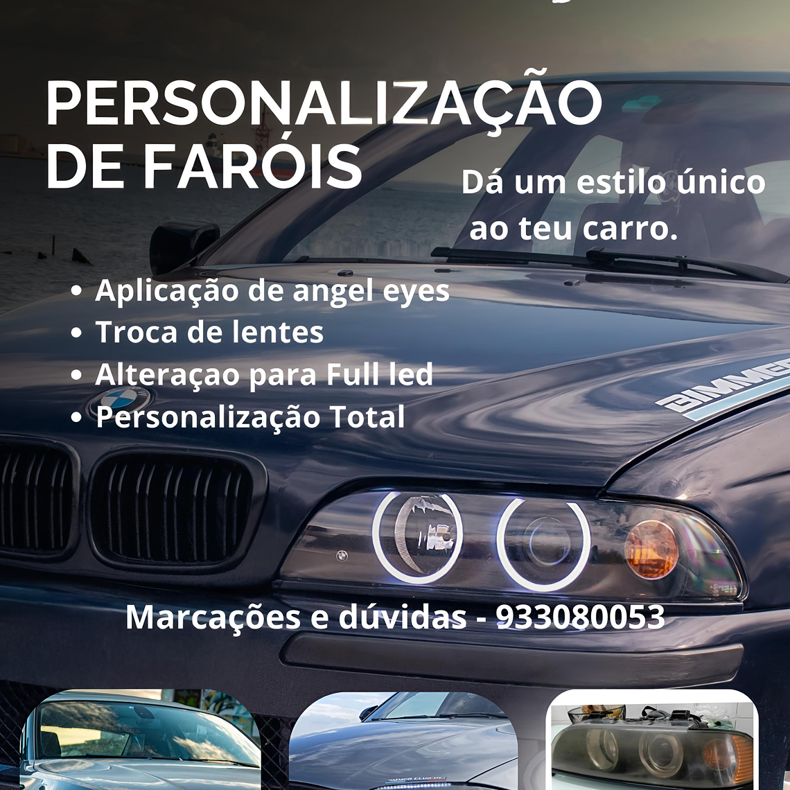 Personalização de faróis  1