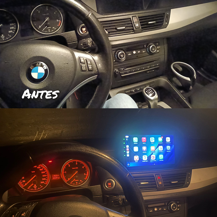 Instalação / substituição Multimédia  1