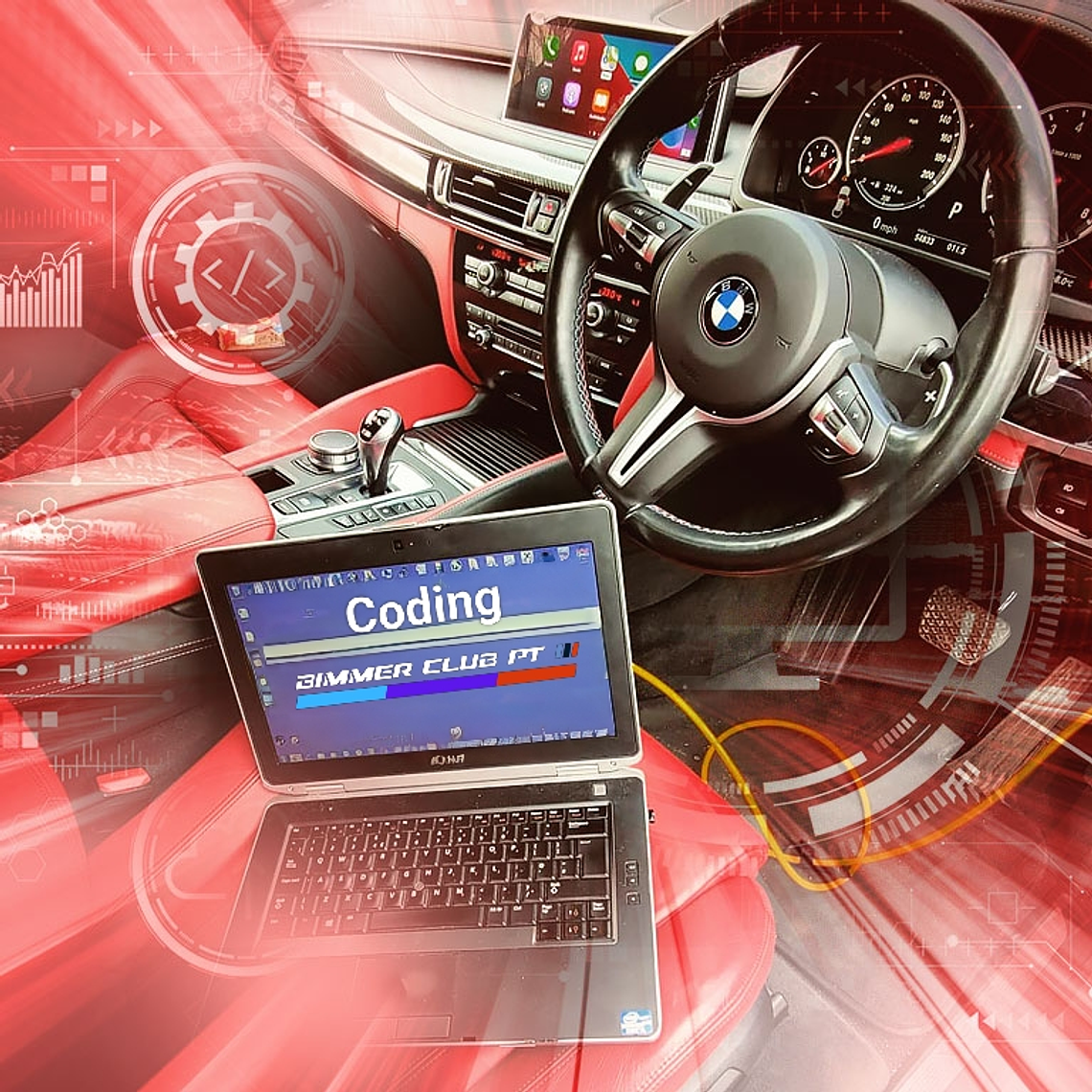 Codificação e Diagnóstico BMW  1