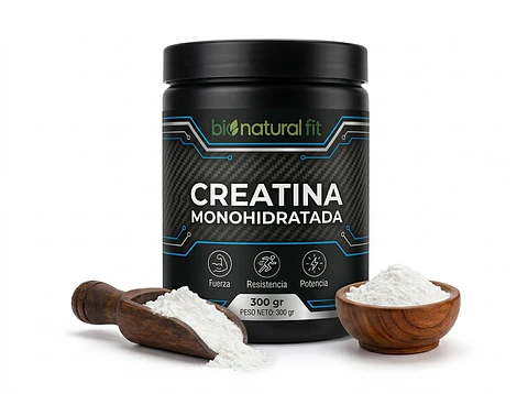 Creatina Monohidratada 300 gr
