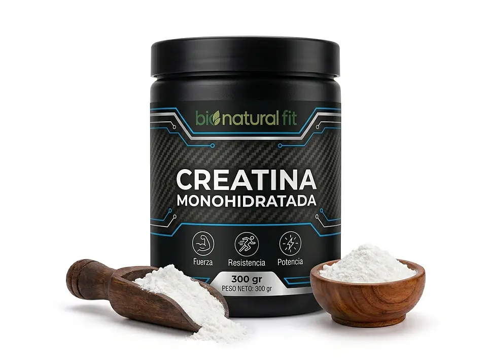 Creatina Monohidratada 300 gr 1