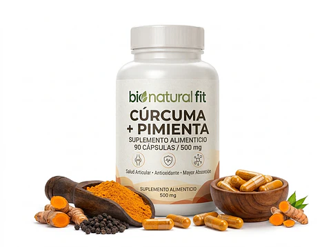 Cúrcuma + Pimienta 