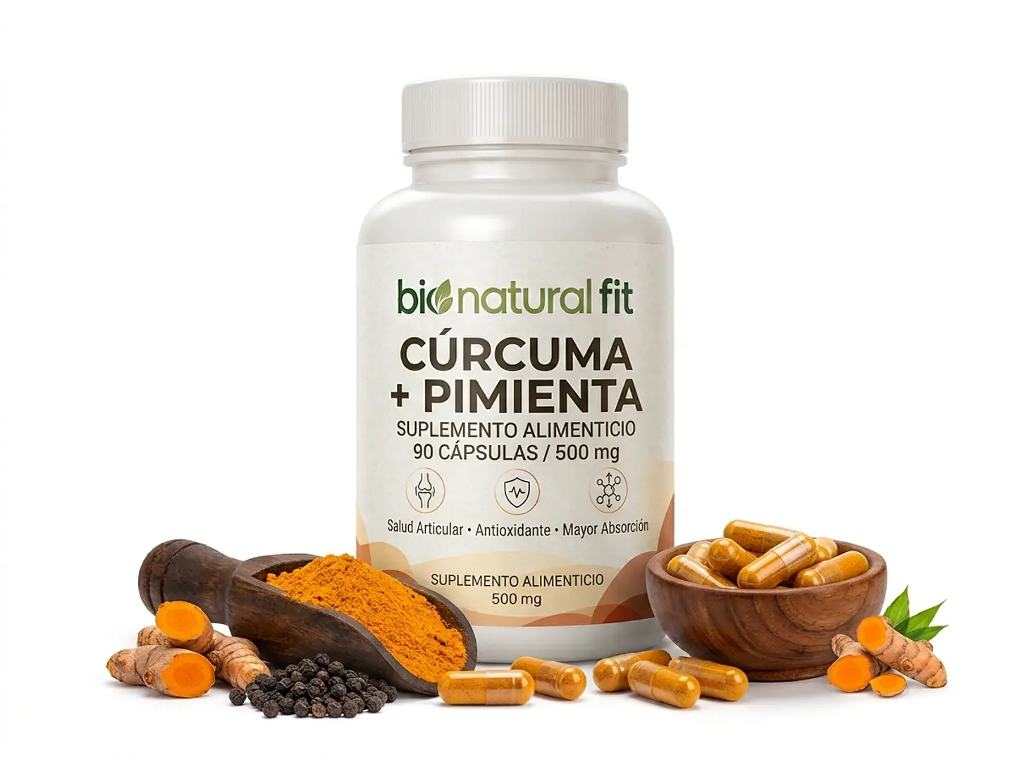 Cúrcuma + Pimienta  1