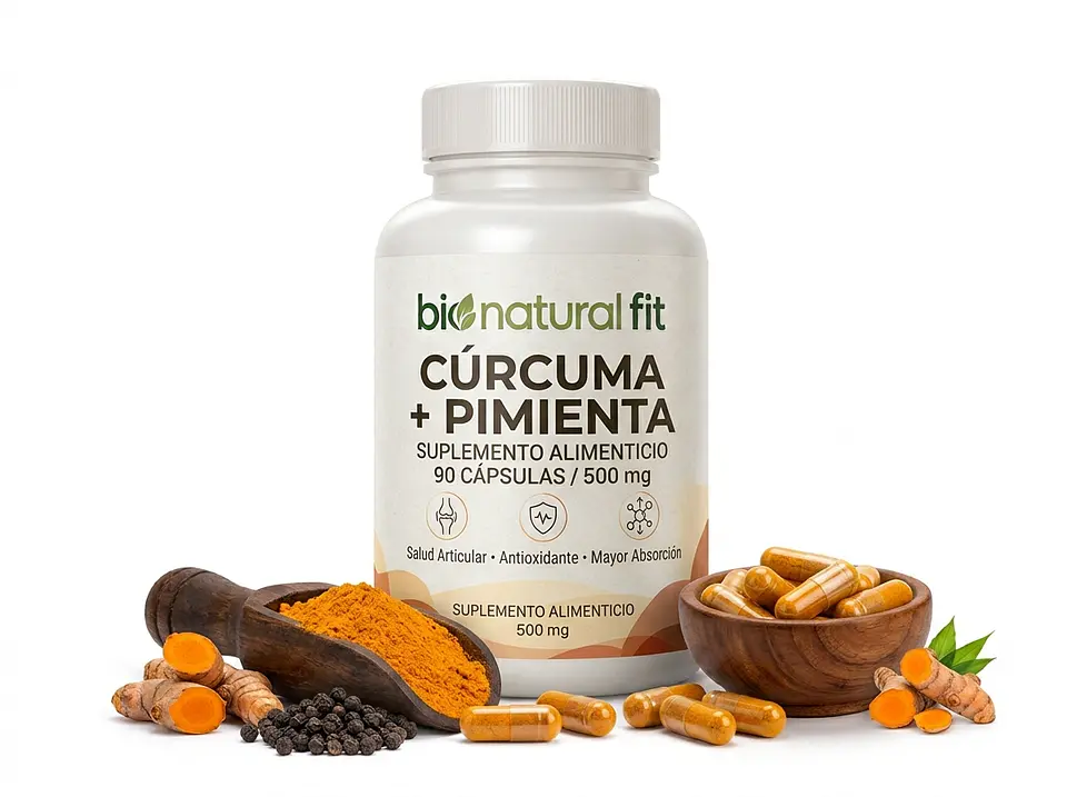 Cúrcuma + Pimienta  1