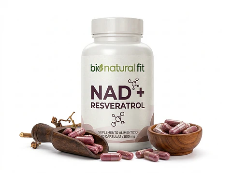 Nad + Resveratrol