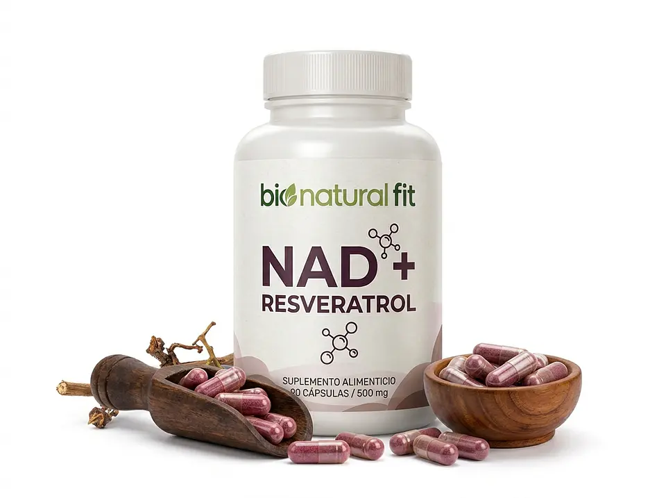 Nad + Resveratrol 1