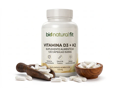 Vitamina D3 + K2