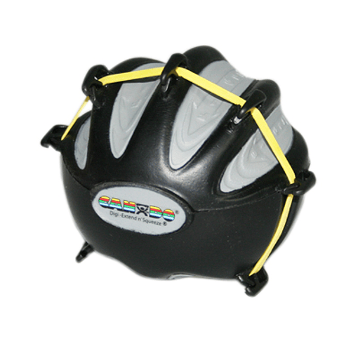 Pelota Digi-Extend Squeeze 7cm - Negro 