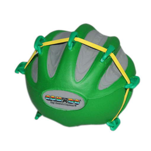 Pelota Digi-Extend Squeeze 7cm - Verde 