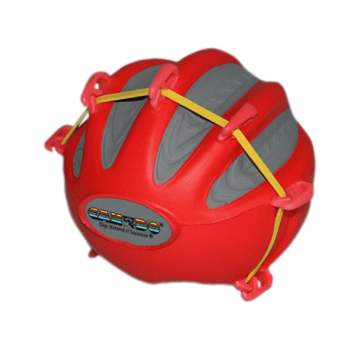 Pelota Digi-Extend Squeeze 7cm - Rojo