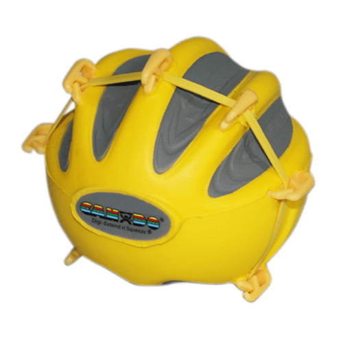 Pelota Digi-Extend Squeeze 7cm - Amarillo