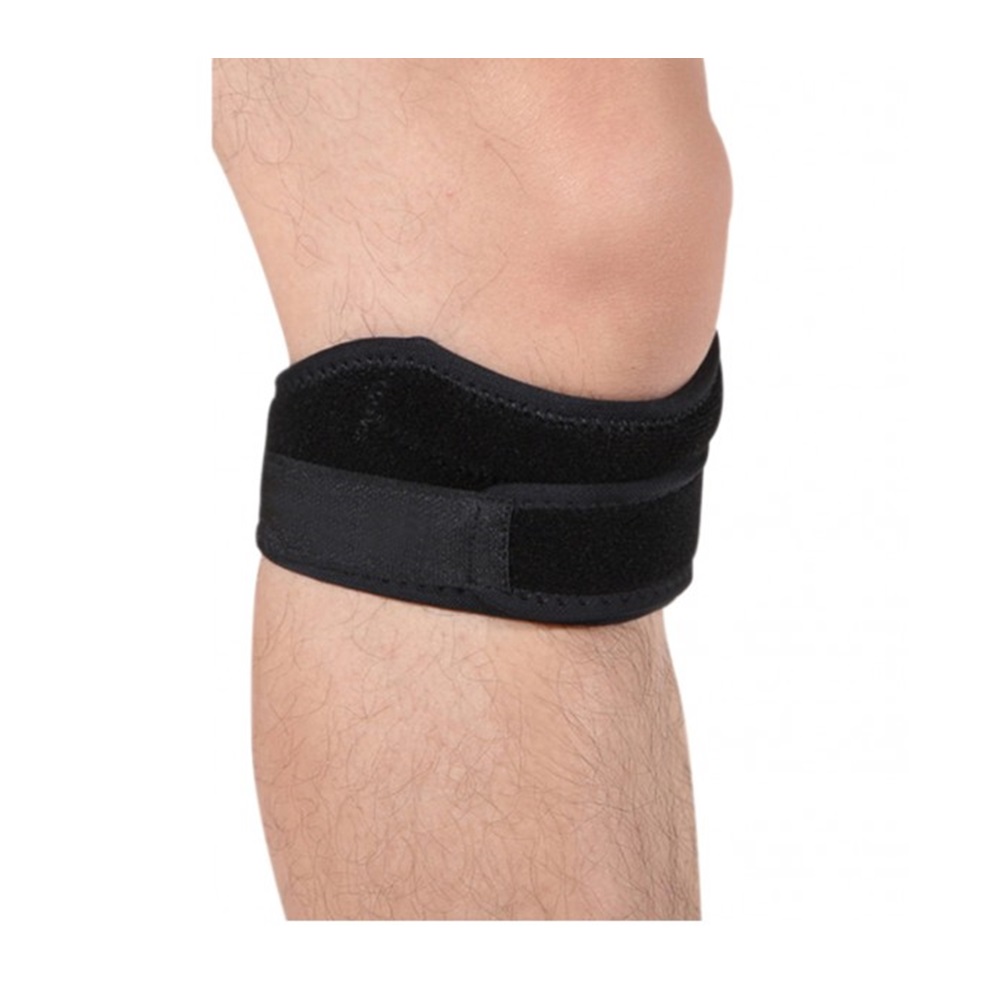 Menisquera Rotuliana DRB con Velcro — Alivio de Tendinitis y Dolor de Rodilla