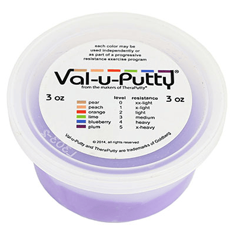 Masa de Ejercicio Val-U-Putty