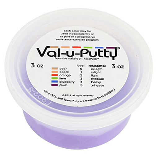 Masa de Ejercicio Val-U-Putty - Plum - Nivel 6