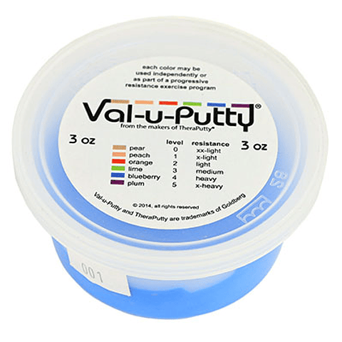 Masa de Ejercicio Val-U-Putty