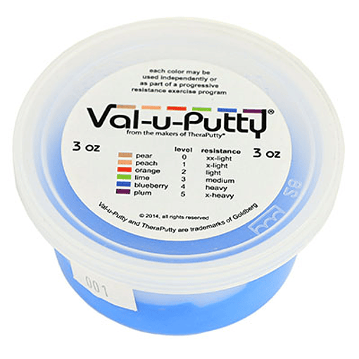 Masa de Ejercicio Val-U-Putty - Blueberry - Nivel 5