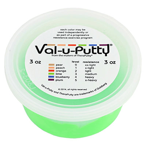 Masa de Ejercicio Val-U-Putty - Lime - Nivel 4