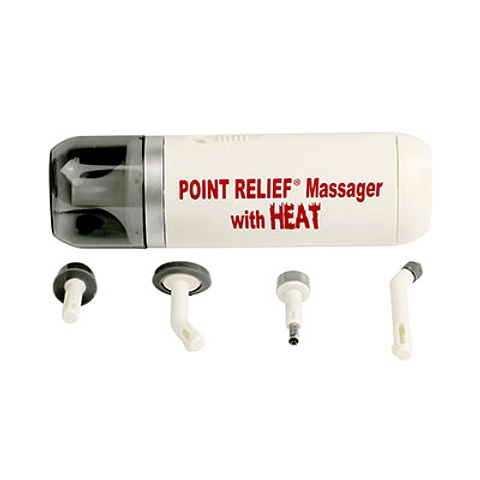 Mini Masajeador Point Relief con calor 