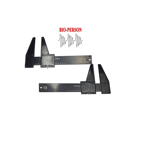 Caliper Antropometrico de Diametros Óseos Vitruvian 