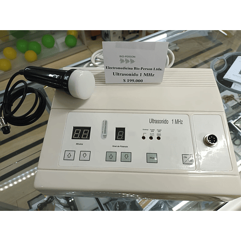 Ultrasonido Digital US 1 Mhz