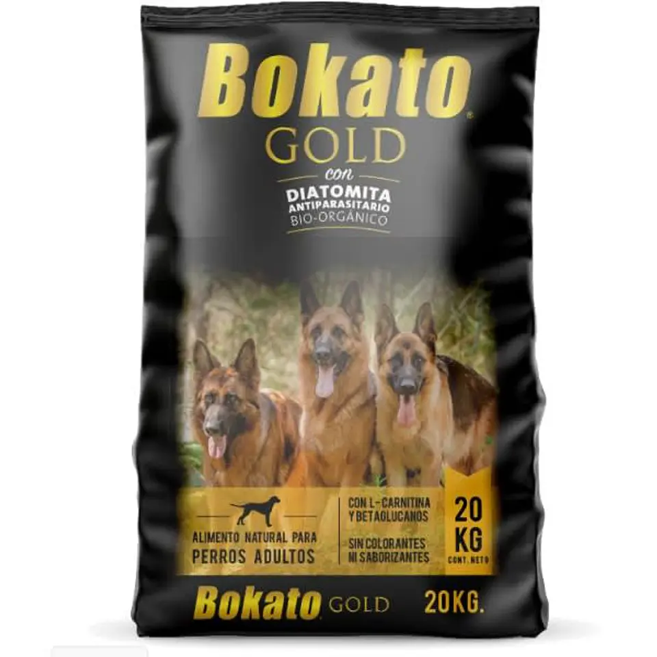 Bokato Gold, Perros Adultos para Raza Mediana y Grande. 1