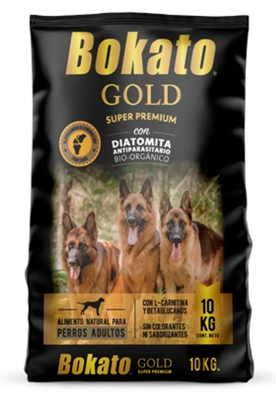 Bokato Gold, Perros Adultos para Raza Mediana y Grande. 2