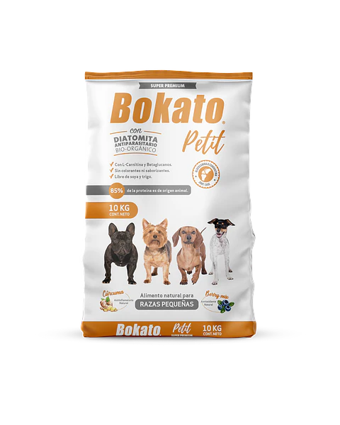 Bokato Petit - Adulto Raza Pequeña 10 Kilos