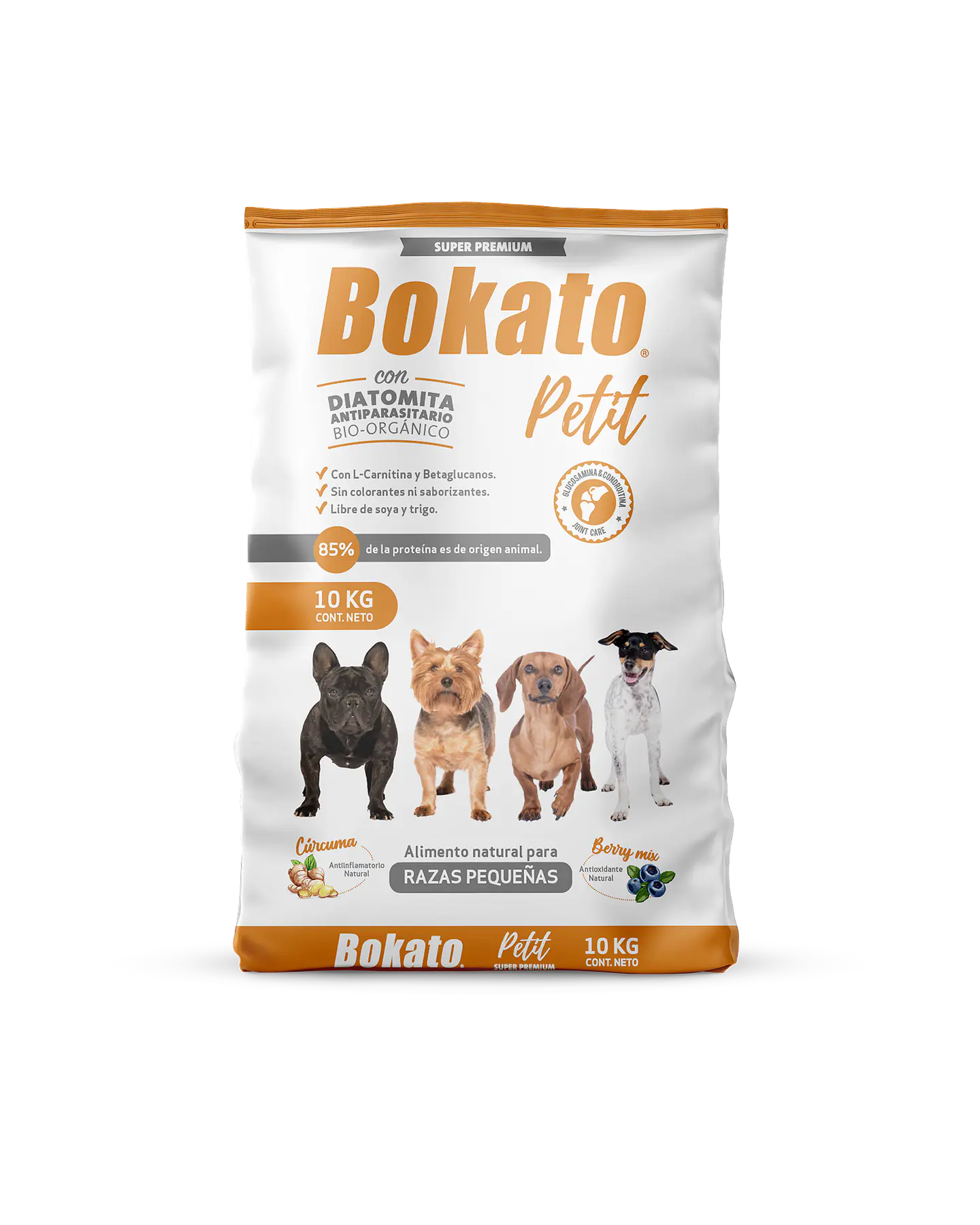 Bokato Petit - Adulto Raza Pequeña 10 Kilos 1