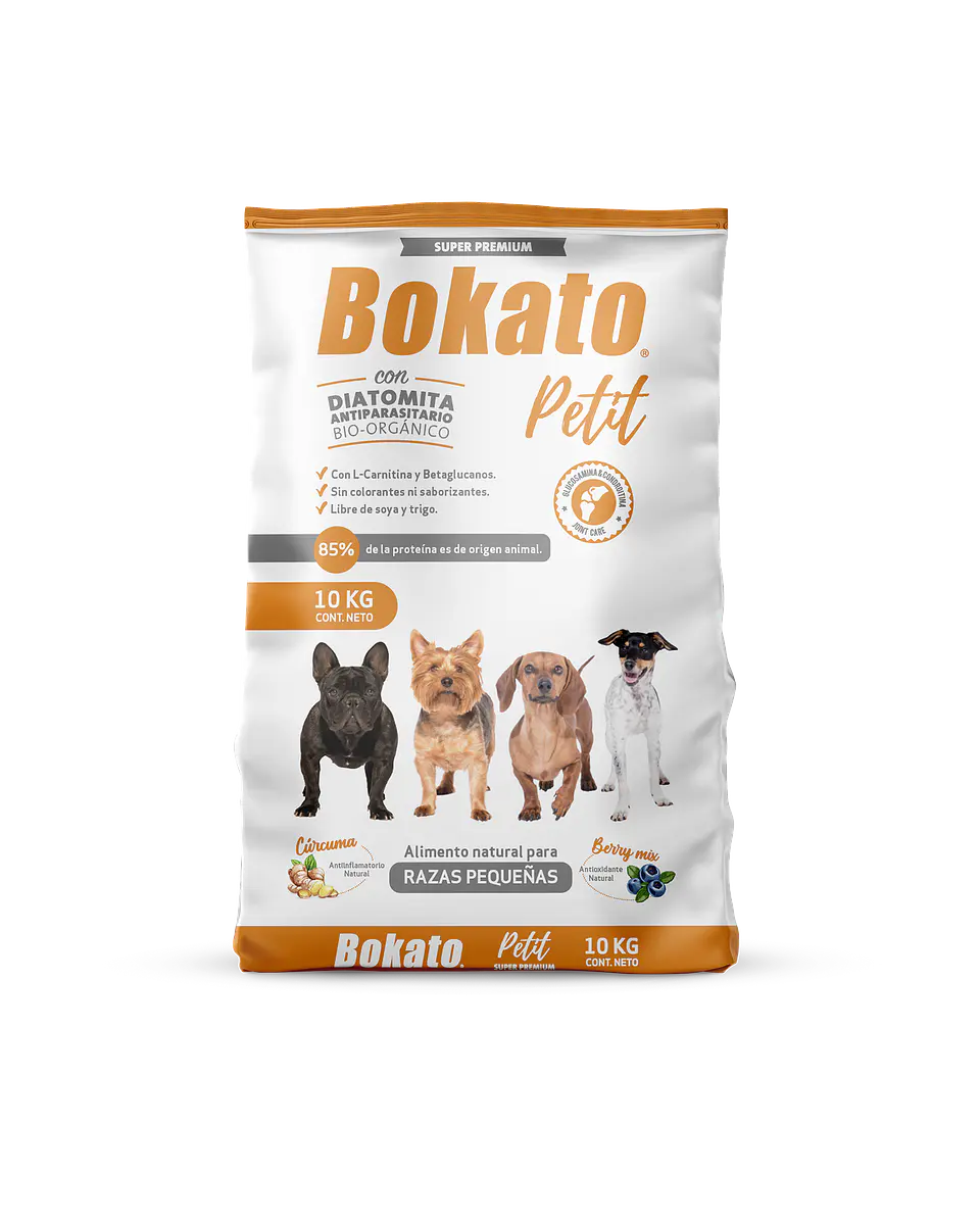Bokato Petit - Adulto Raza Pequeña 10 Kilos 1