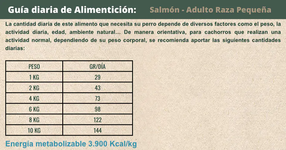 Bravery Salmon Mini Adult alimento para perro 3