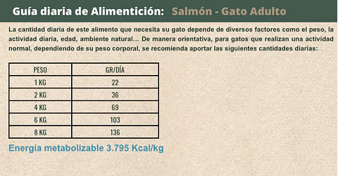 Bravery Salmon Adult Cat alimento para gato