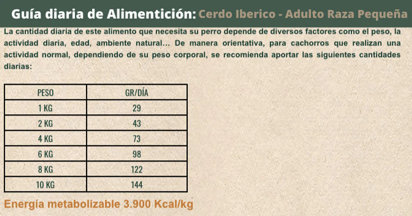 Bravery Iberian Pork Mini Adult alimento para perro 3