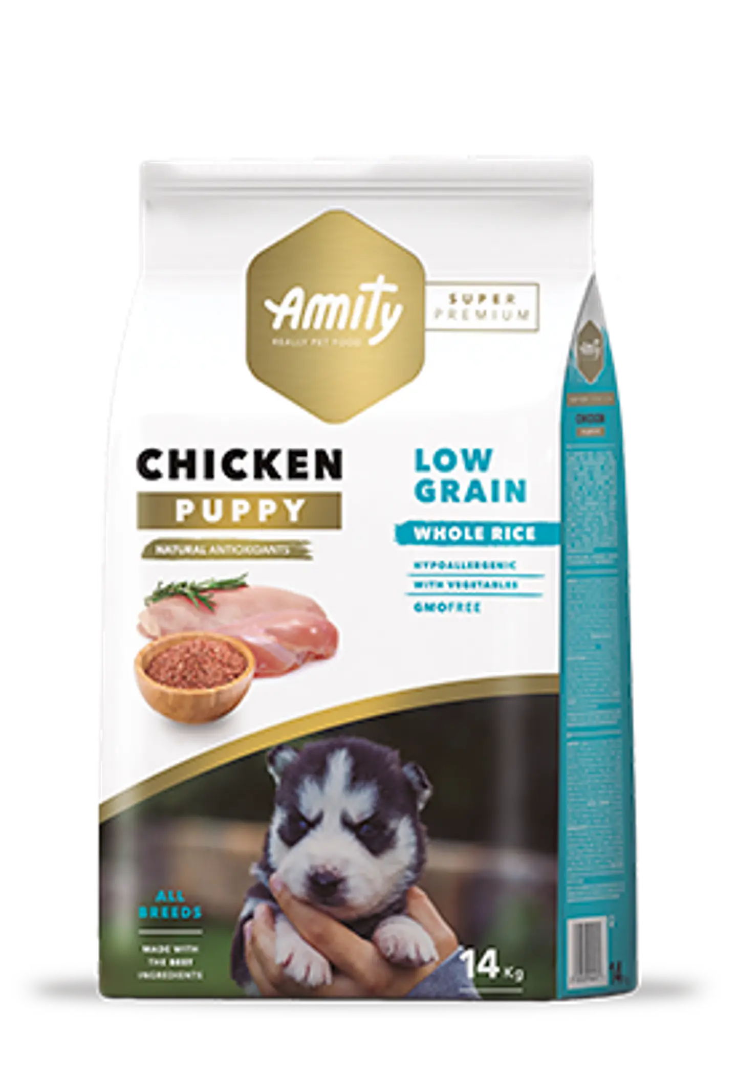 Amity Cachorro Pollo 14K 1