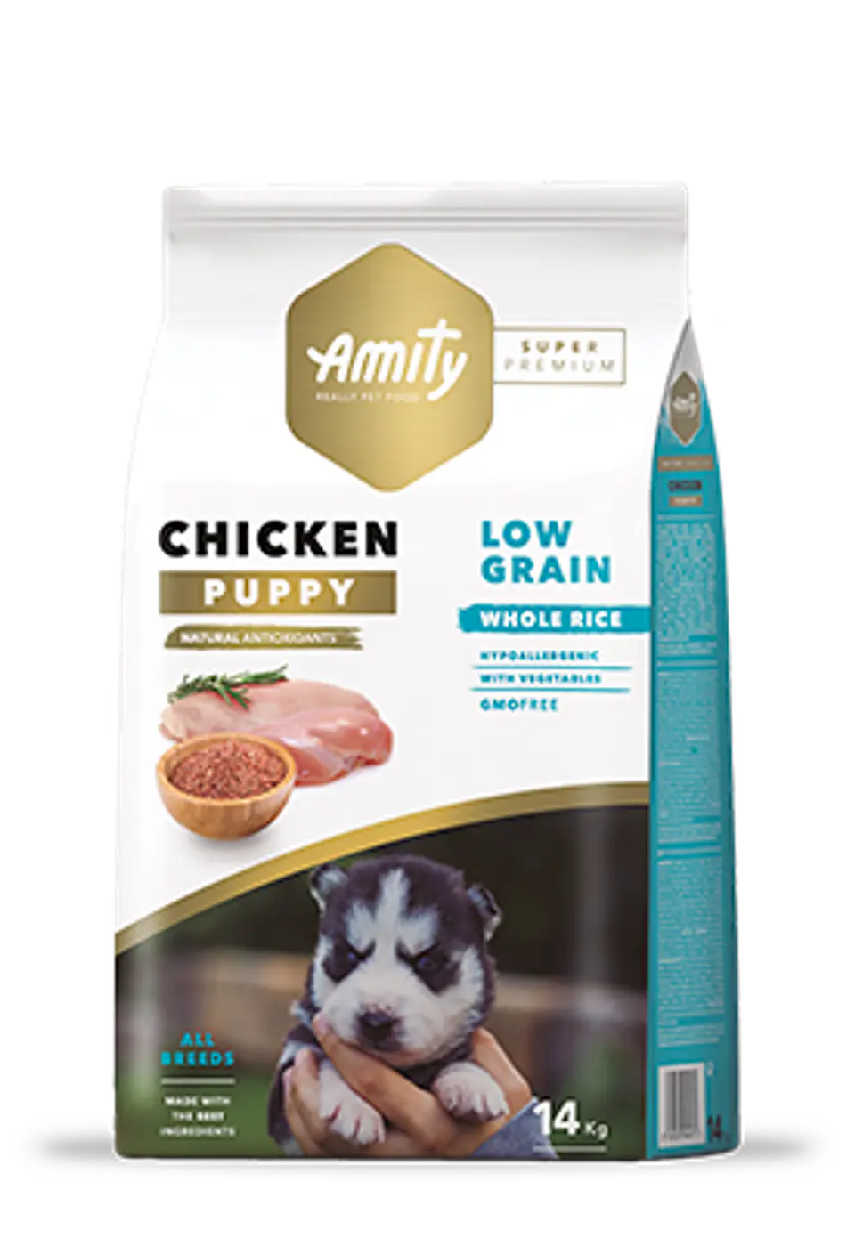 Amity Cachorro Pollo 14K 1