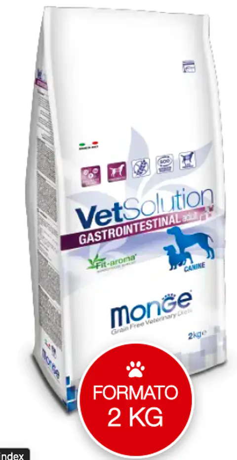 Monge GatroIntestinal Adulto  2K