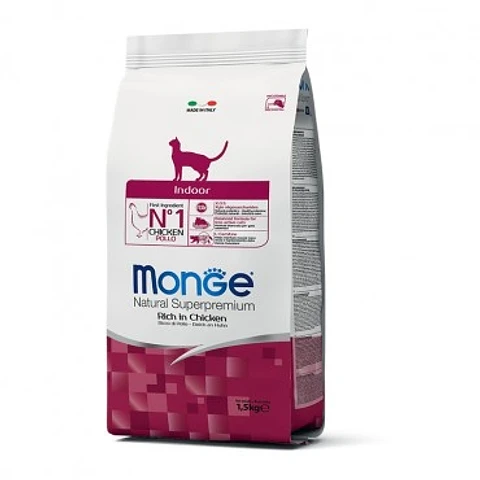 Monge Gato Indoor Pollo 1.5K