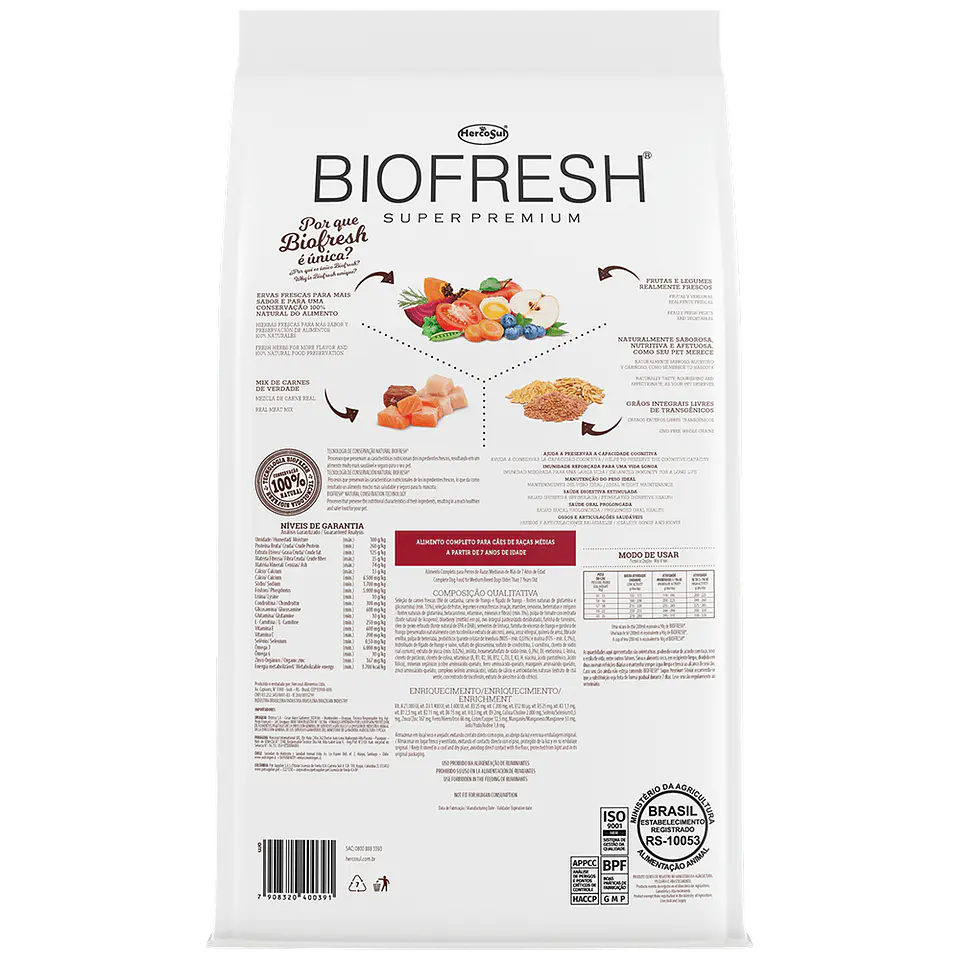 Biofresh Senior Raza Mediana 4