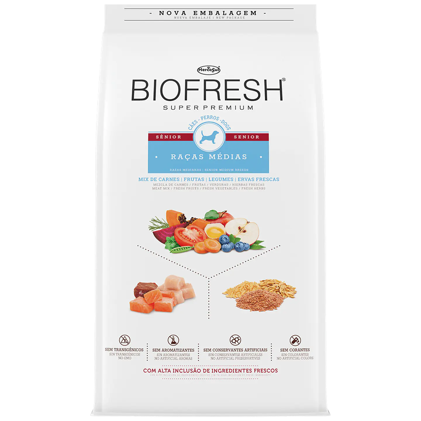 Biofresh Senior Raza Mediana 3