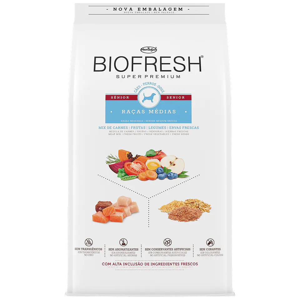 Biofresh Senior Raza Mediana 3